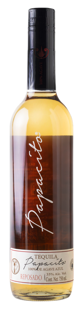 Tequila Papacito Reposado 750ml Nacional