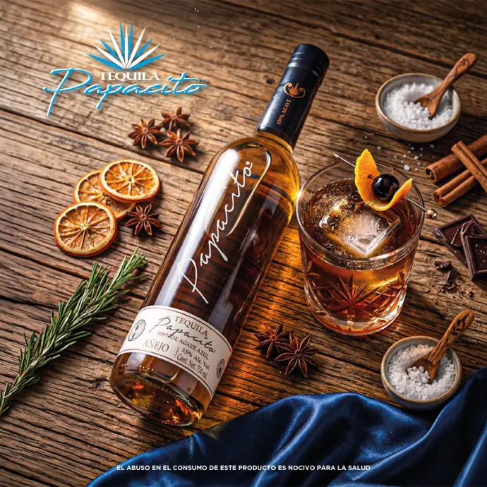 Tequila Papacito Añejo 750ml