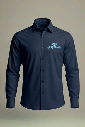 CAMISA PAPACITO AZUL TALLA M