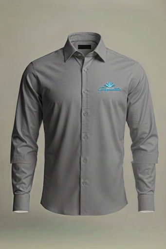 CAMISA PAPACITO GRIS TALLA M